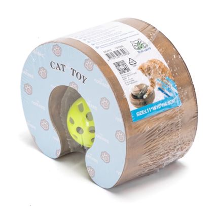 Nobleza - 3-in-1 Kratzbaum für Katzen, braun