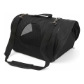 Nobleza - Borsa trasportino per animali 48 cm nero