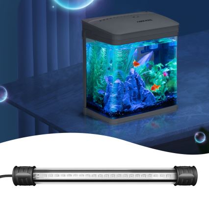 Nobleza - Éclairage d'aquarium LED/1W/230V IPX7 20 cm