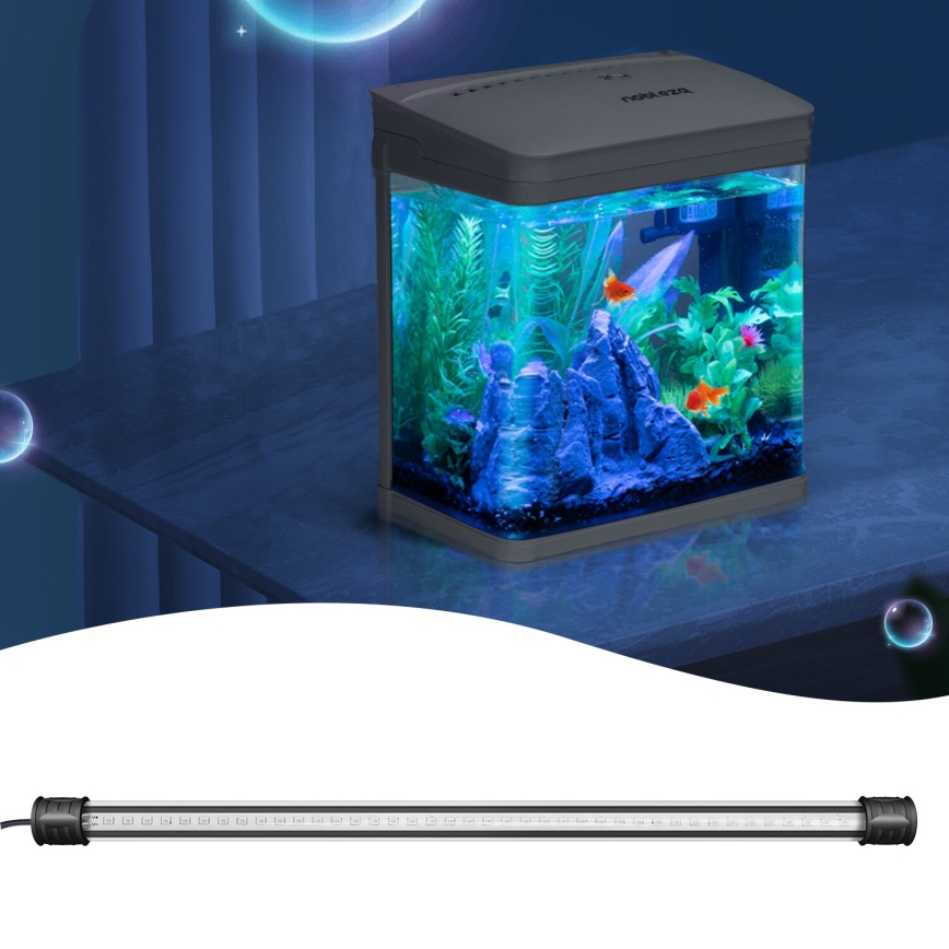 Nobleza - Éclairage d'aquarium LED/2W/230V IPX7 40 cm