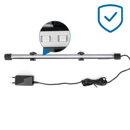 Nobleza - Éclairage d'aquarium LED/2W/230V IPX7 40 cm