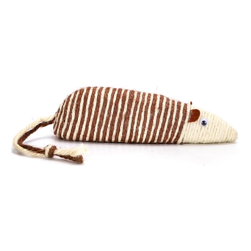 Nobleza - Gioco per gatti 6x21cm topo