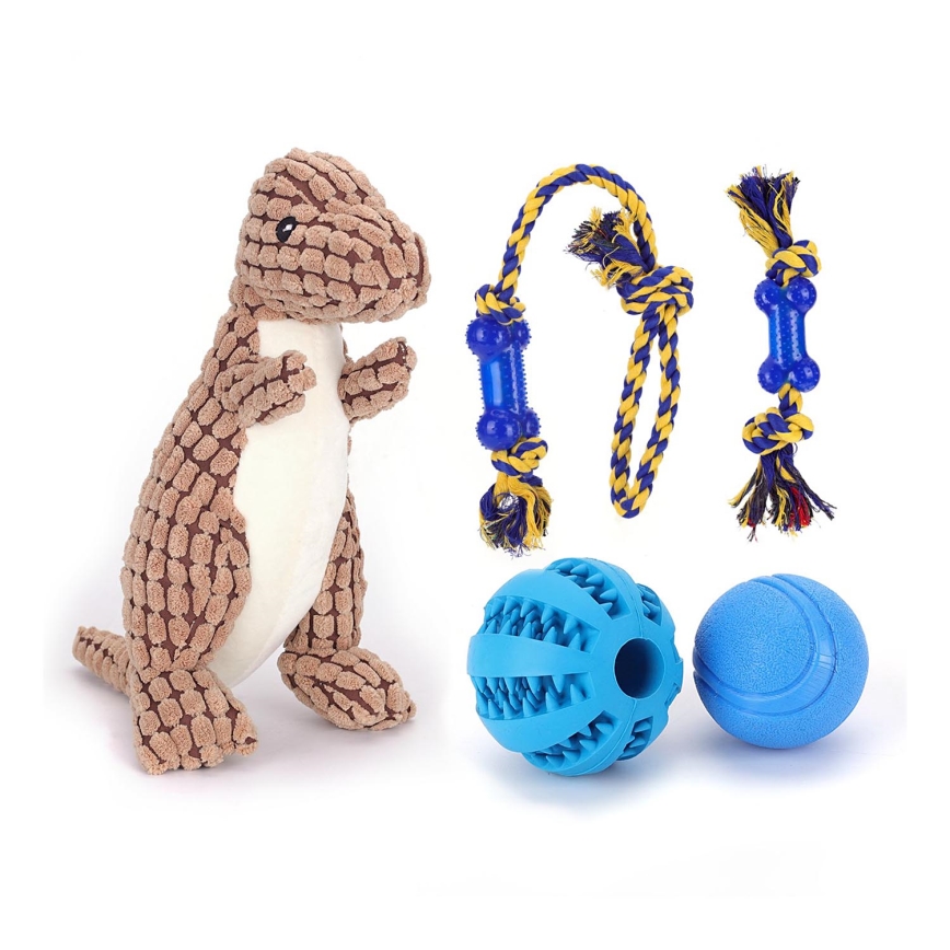 Nobleza - Hundespielzeug-Set 5 Stk.