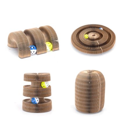 Nobleza - tiragraffi 3in1 marrone
