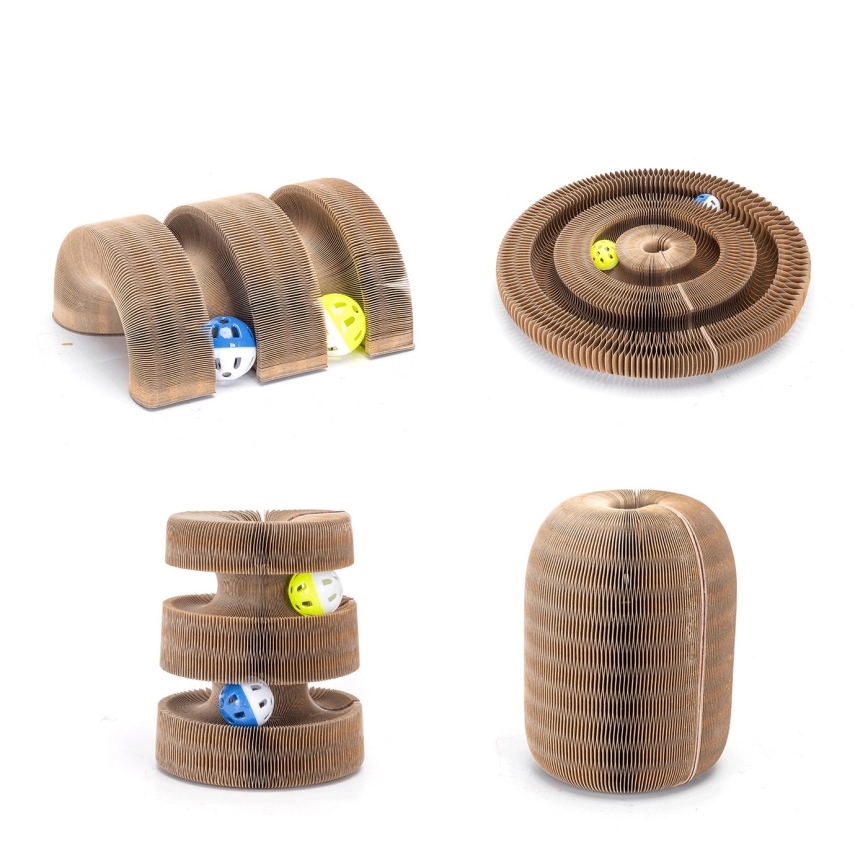Nobleza - tiragraffi 3in1 marrone