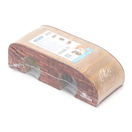 Nobleza - tiragraffi 3in1 marrone