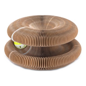 Nobleza - Tiragraffi per gatti 3 in 1 marrone