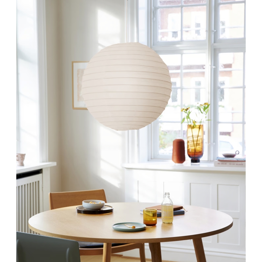Nordlux - Abat-jour pour lustre RISO Ø 48 cm blanc