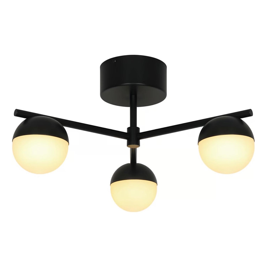Nordlux - Anbauleuchte CONTINA 3xG9/5W/230V schwarz