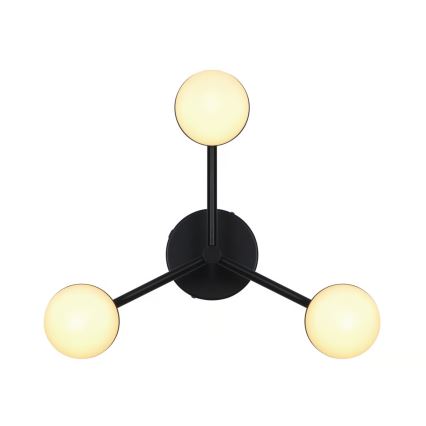 Nordlux - Anbauleuchte CONTINA 3xG9/5W/230V schwarz