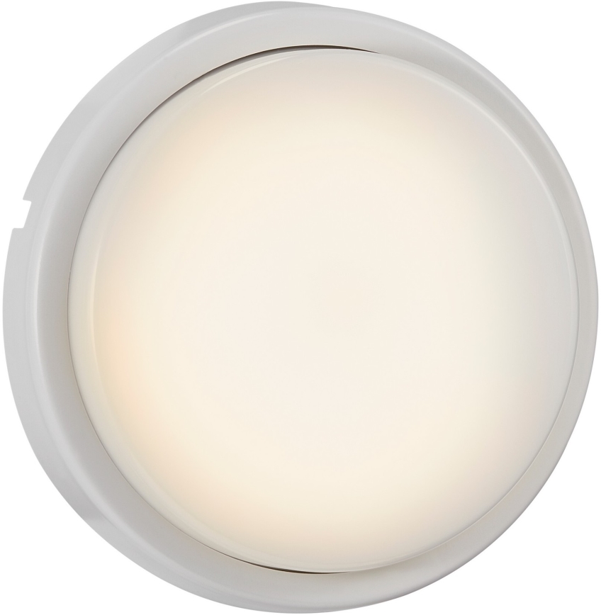Nordlux - Applique a LED da esterno CUBA LED/6,5W/230V IP54 diametro 17,5 cm bianco