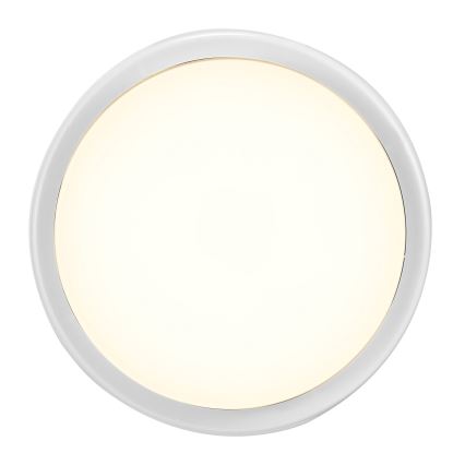 Nordlux - Applique a LED da esterno CUBA LED/6,5W/230V IP54 diametro 17,5 cm bianco