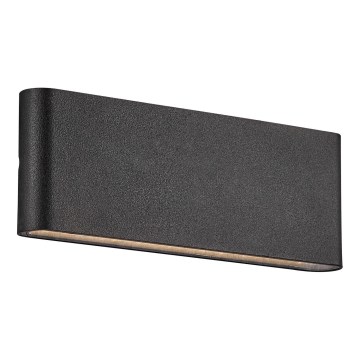 Nordlux - Applique a LED da esterno KINVER LED/10W/230V IP54 nero