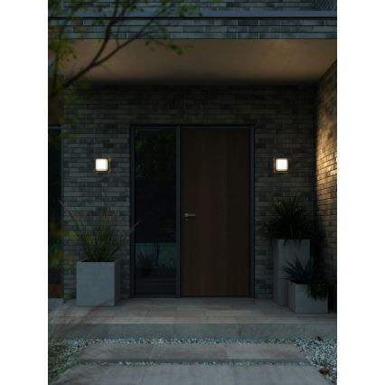 Nordlux - Applique a LED da esterno OLIVER LED/9W/230V IP54 17,5x17,5 cm
