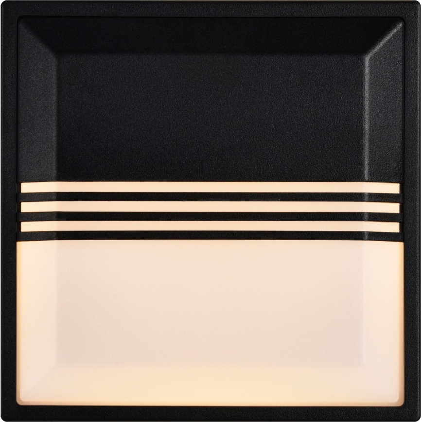 Nordlux - Applique a LED da esterno OLIVER LED/9W/230V IP54 17,5x17,5 cm