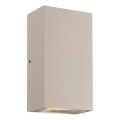 Nordlux - Applique a LED da esterno ROLD LED/10,5W/230V 3000K IP54 color crema