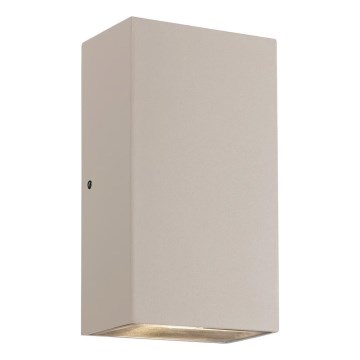 Nordlux - Applique a LED da esterno ROLD LED/10,5W/230V 3000K IP54 color crema