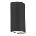 Nordlux - Applique a LED da esterno ROLD LED/10,5W/230V 3000K IP54 nero