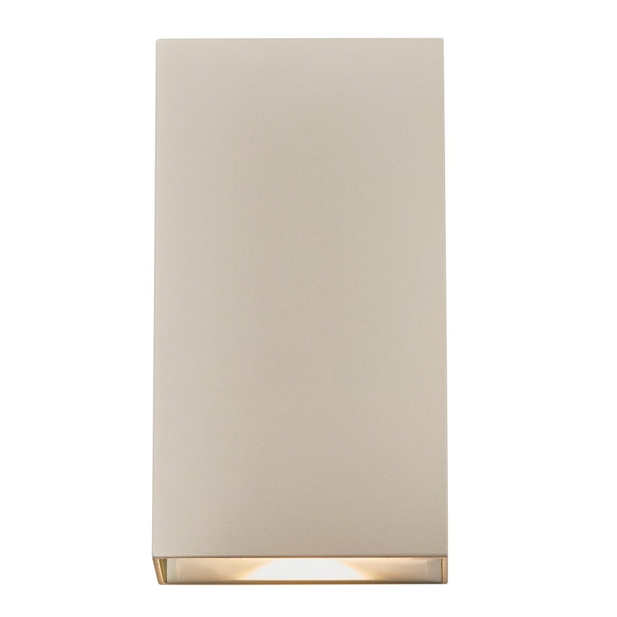 Nordlux - Applique a LED da esterno ROLD LED/10,5W/230V 3000K IP54 color crema
