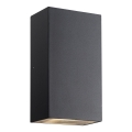 Nordlux - Applique a LED da esterno ROLD LED/10,5W/230V IP54 nero