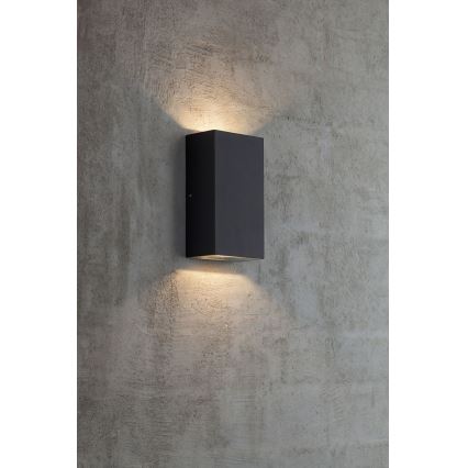 Nordlux - Applique a LED da esterno ROLD LED/10,5W/230V IP54 nero