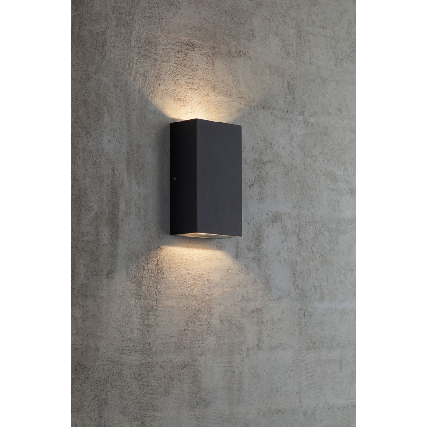 Nordlux - Applique a LED da esterno ROLD LED/10,5W/230V IP54 nero