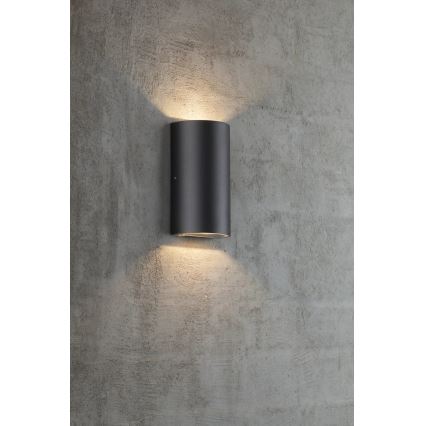 Nordlux - Applique a LED da esterno ROLD LED/10,5W/230V 3000K IP54 nero