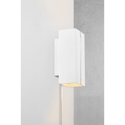 Nordlux - Applique a LED dimmerabile CURTIZ 2xLED/4,5W/230V bianco