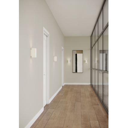 Nordlux - Applique a LED dimmerabile CURTIZ 2xLED/4,5W/230V bianco