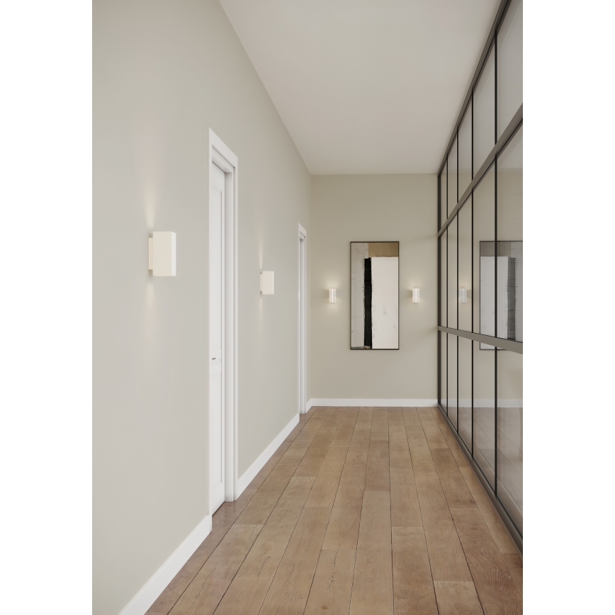 Nordlux - Applique a LED dimmerabile CURTIZ 2xLED/4,5W/230V bianco