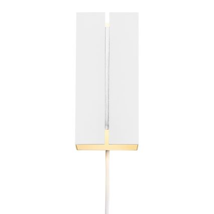 Nordlux - Applique a LED dimmerabile CURTIZ 2xLED/4,5W/230V bianco