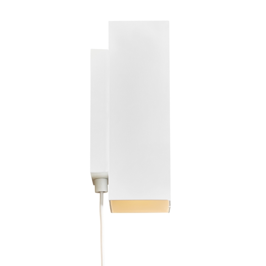 Nordlux - Applique a LED dimmerabile CURTIZ 2xLED/4,5W/230V bianco