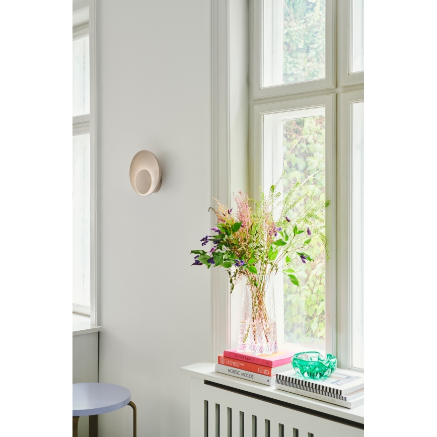 Nordlux - Applique a LED dimmerabile MARSI LED/7W/230V beige