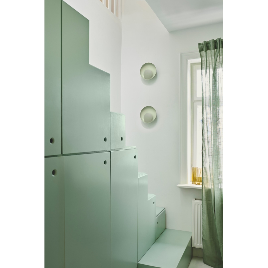 Nordlux - Applique a LED dimmerabile MARSI LED/7W/230V verde