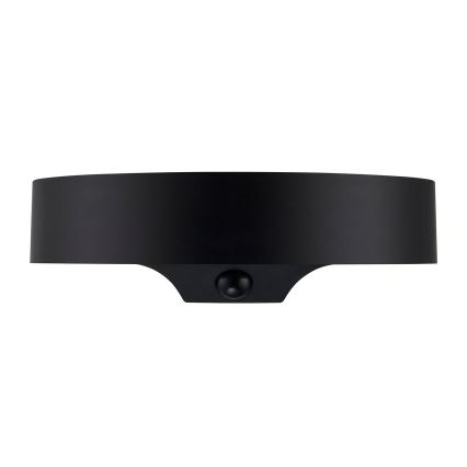 Nordlux - Applique a LED solare con sensore MONAY LED/5W/5V 3000K IP44 nero