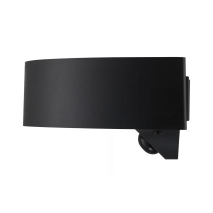 Nordlux - Applique a LED solare con sensore MONAY LED/5W/5V 3000K IP44 nero