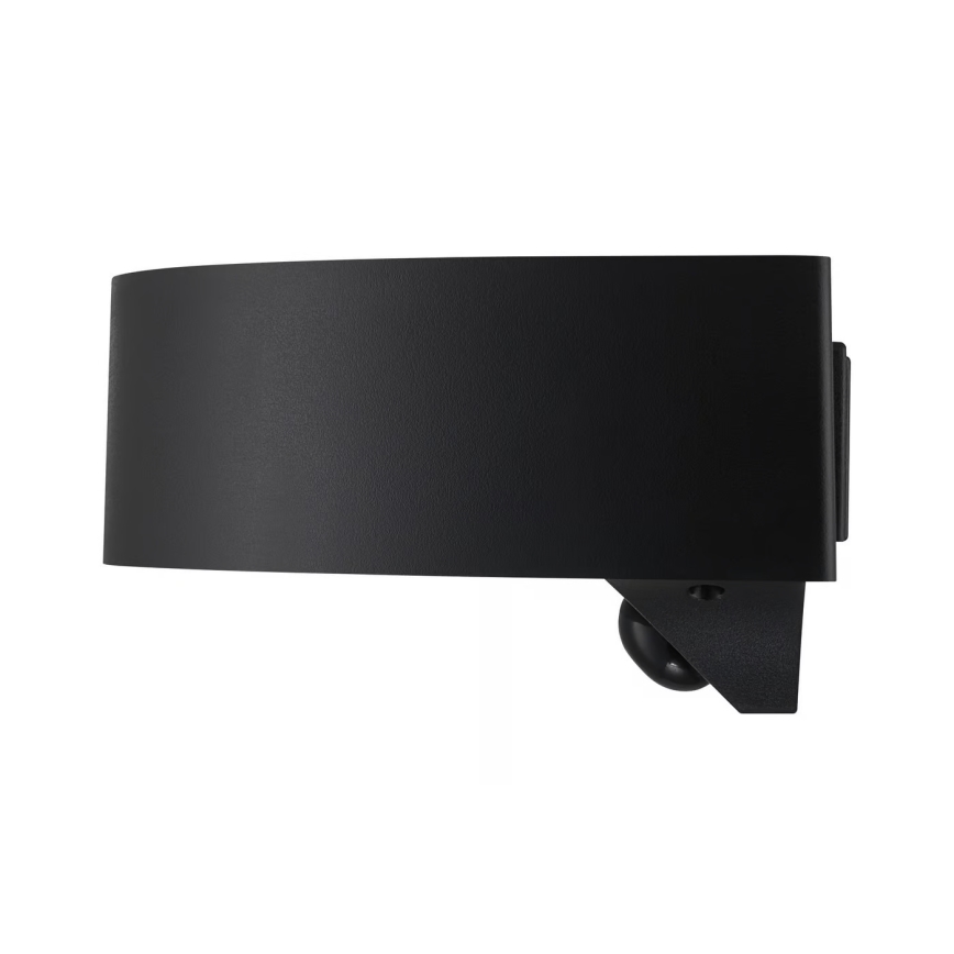 Nordlux - Applique a LED solare con sensore MONAY LED/5W/5V 3000K IP44 nero