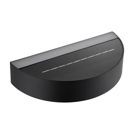 Nordlux - Applique a LED solare con sensore MONAY LED/5W/5V 3000K IP44 nero