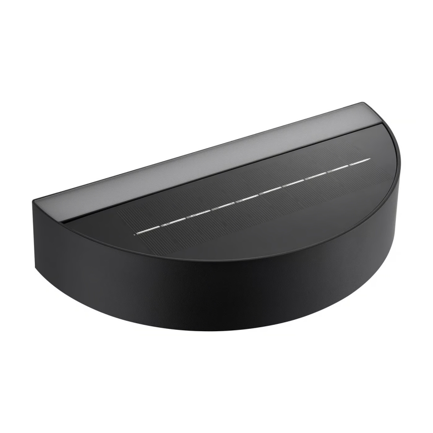 Nordlux - Applique a LED solare con sensore MONAY LED/5W/5V 3000K IP44 nero