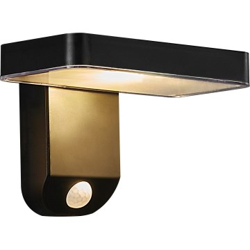 Nordlux - Applique a LED solare con sensore RICA LED/5W/3,7V IP44 2200 mAh quadrato