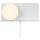 Nordlux - Applique con mensola LILIBETH 1xE14/25W/230V bianco