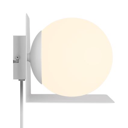 Nordlux - Applique con mensola LILIBETH 1xE14/25W/230V bianco