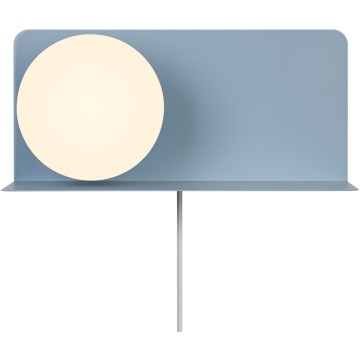 Nordlux - Applique con mensola LILIBETH 1xE14/25W/230V blu
