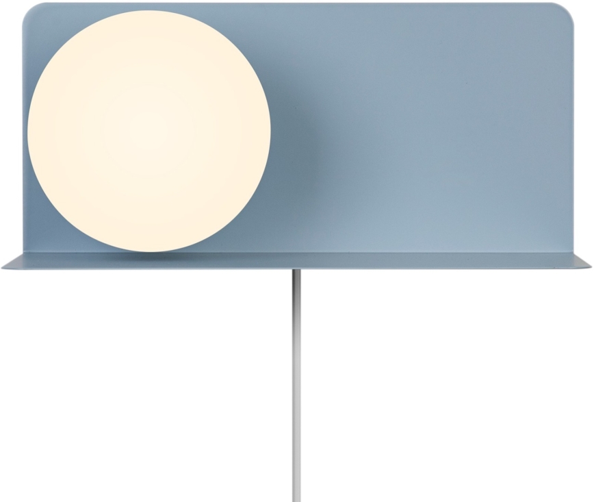 Nordlux - Applique con mensola LILIBETH 1xE14/25W/230V blu