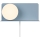 Nordlux - Applique con mensola LILIBETH 1xE14/25W/230V blu