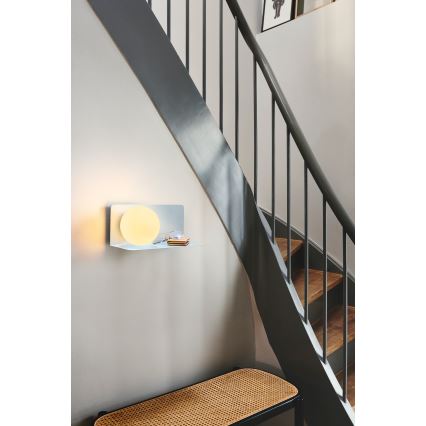 Nordlux - Applique con mensola LILIBETH 1xE14/25W/230V blu