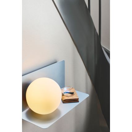 Nordlux - Applique con mensola LILIBETH 1xE14/25W/230V blu