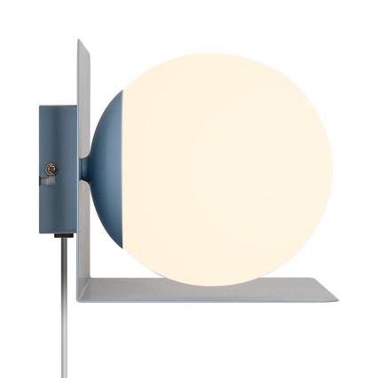 Nordlux - Applique con mensola LILIBETH 1xE14/25W/230V blu