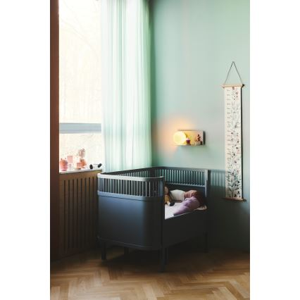 Nordlux - Applique con mensola LILIBETH 1xE14/25W/230V marrone