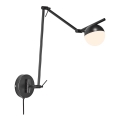 Nordlux - Applique CONTINA 1xG9/5W/230V nero